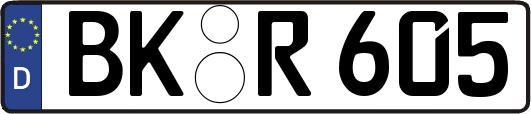 BK-R605