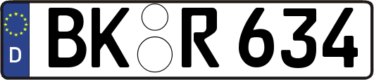 BK-R634