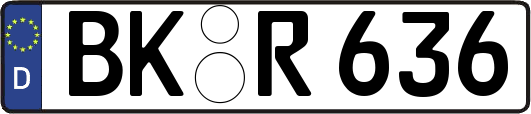 BK-R636