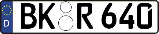 BK-R640