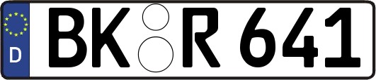 BK-R641
