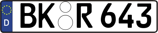 BK-R643
