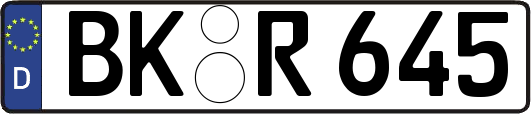 BK-R645