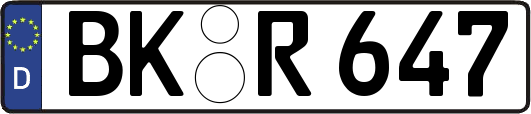 BK-R647
