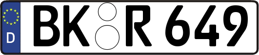 BK-R649