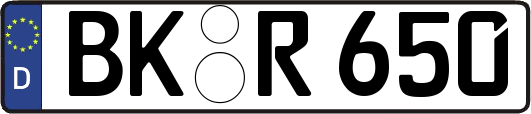 BK-R650