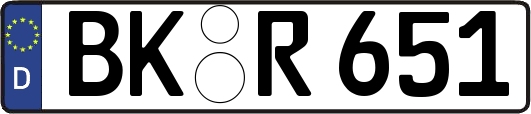BK-R651