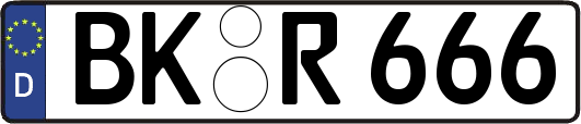 BK-R666