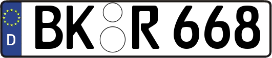 BK-R668