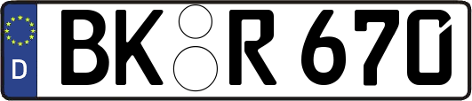 BK-R670