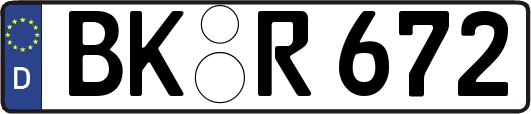 BK-R672