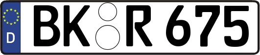 BK-R675