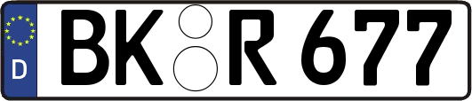 BK-R677