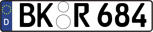 BK-R684