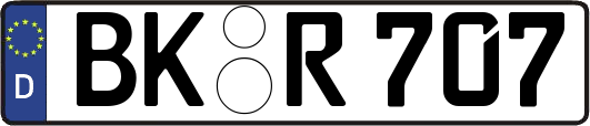 BK-R707