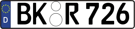 BK-R726