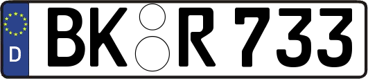 BK-R733