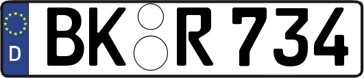 BK-R734