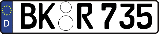 BK-R735