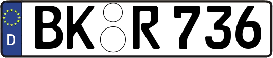 BK-R736