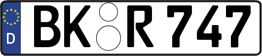 BK-R747