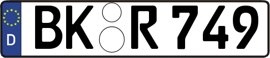 BK-R749