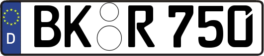BK-R750