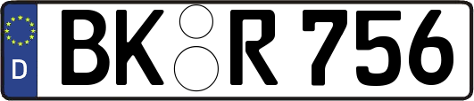 BK-R756