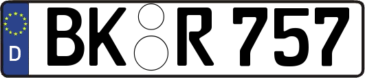 BK-R757