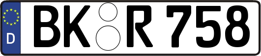 BK-R758