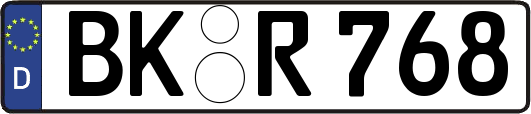 BK-R768