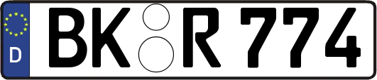 BK-R774