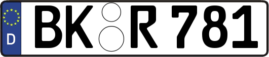 BK-R781