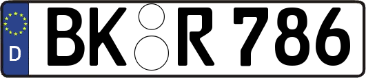 BK-R786