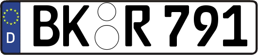 BK-R791