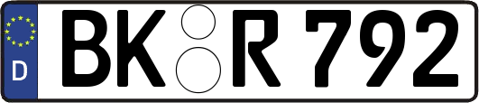 BK-R792