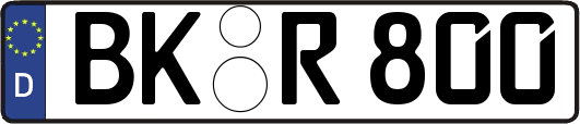 BK-R800
