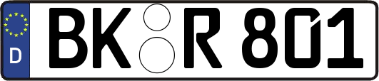 BK-R801
