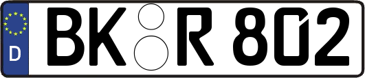 BK-R802