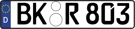 BK-R803