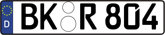 BK-R804