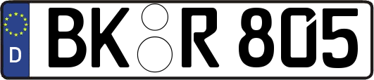 BK-R805