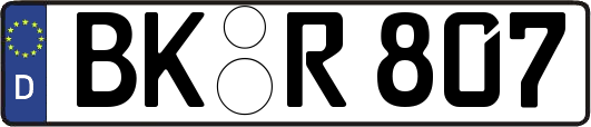 BK-R807