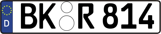 BK-R814