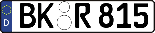 BK-R815