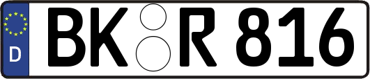 BK-R816