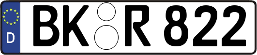 BK-R822