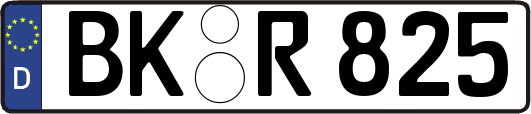 BK-R825