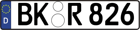 BK-R826