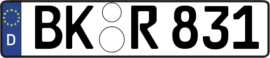 BK-R831